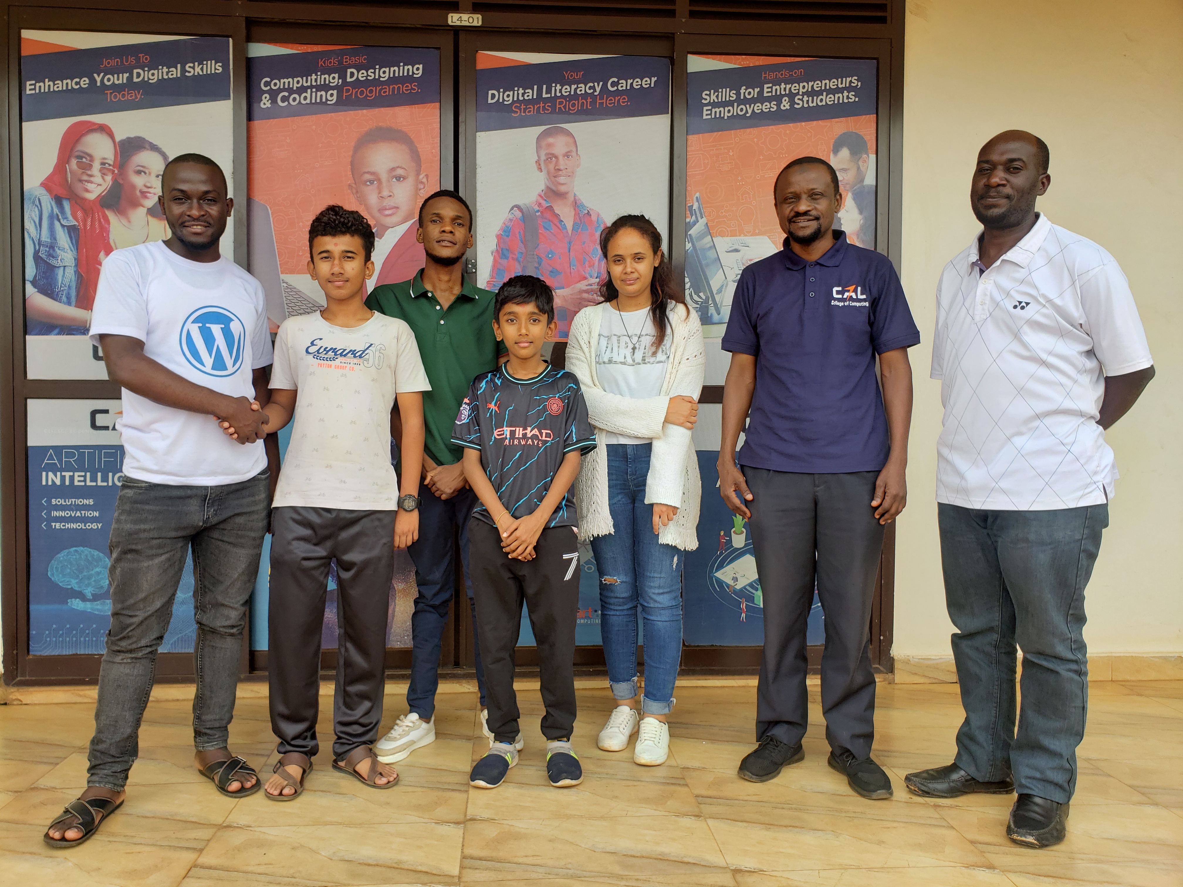 Expert instructors teaching